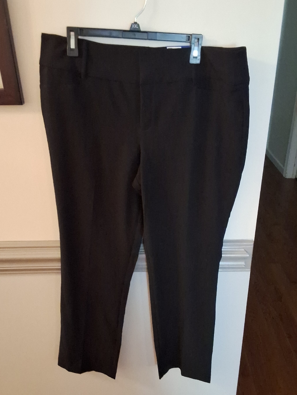 Apt. 9 Black Bootcut Tummy Control Pants
